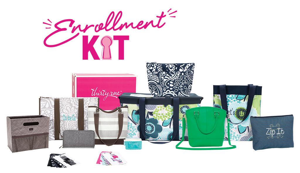 ... About the Thirty-One Enrollment Kit, Spring 2015 Â« Melissa Fietsam