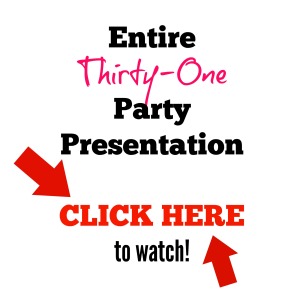 31 #31bag #31bags #thirtyone #party #presentation #partypresentation ...