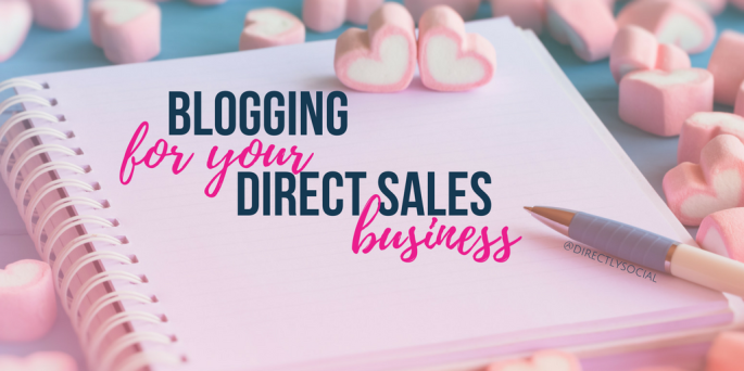 Blogging for your sales business, thirty-one gifts, how to start a blog